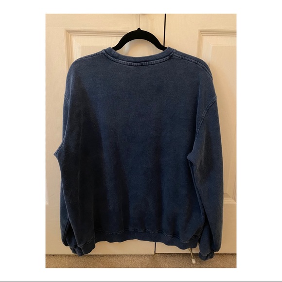 Urban Outfitters Navy Crewneck Sweater - Picture 2 of 3